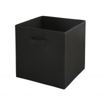 Box & Beyond Opbergbox - Karton - Zwart - 31x31x31cm