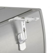 Madeco Set Van Aanpasbare Steunen Cassette Rolgordijn Met Groef 2st