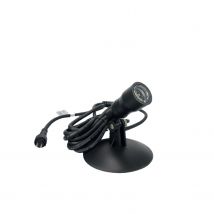 Spot 1w Warm Wit Kunststof