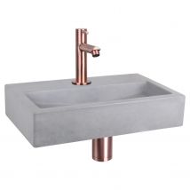 Differnz Fonteinset Mix&match Flat Beton Recht Rood Koper