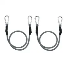 Windhager Verlengkoord + Karabijnhaak 70cm 2 Stuks
