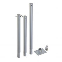 Windhager Mast Zonnescherm Set Basic