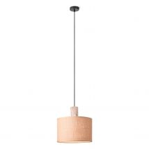 Home Sweet Home Hanglamp Linnen Natuur E27 ⌀30cm