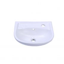 Baseline Fontein Baseline - Keramiek - Rond - Wit - 32,7x39,7x19,3cm