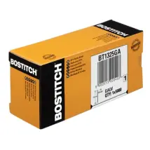 Bostitch Afwerknagels (brads) Bt-serie Gegalvaniseerd 25mm - 18 Gauge - 5000 Stuks