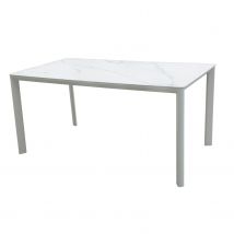 Central Park Tuintafel Ciotat Aluminium/glas 160x90cm