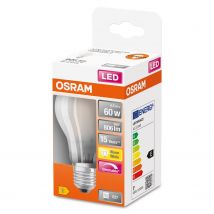 Osram Ledlamp Retrofit Classic A Dimbaar Warm Wit E27 8,5w