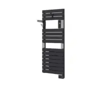 Sauter Designradiator Asama Ventilo 750-1000w Antraciet