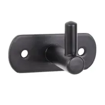 Walteco Haak 60x39x40mm Zwart
