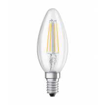 Osram ledfilamentlamp Retrofit Classic B warm wit E14 6W