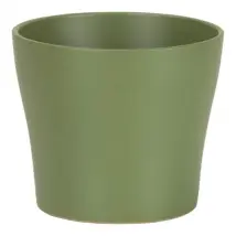 Scheurich Bloempot 808 - Keramiek - Oliva - Diam.21xh19cm