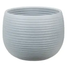 Scheurich Bloempot 744 - Keramiek - Grey Stone - Diam.24xh18cm