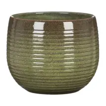 Scheurich Bloempot 744 - Keramiek - Wild Jungle - Diam.16xh12,4cm