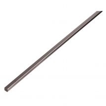 Alberts Vierkante Stang Warm Gewalst Ruwstaal 6x6mm 2m
