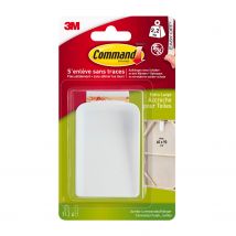 Command™ Canvas Haak Jumbo - Wit