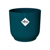 Elho Bloempot Vibes Fold Rond Ø30cm Blauw