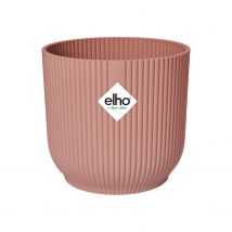 Elho Bloempot Vibes Fold Rond Wheels Ø35cm Roze