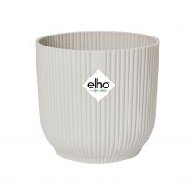 Elho Bloempot Vibes Fold Rond Wheels Ø35cm Wit