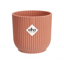 Elho Bloempot Vibes Fold Rond Mini Ø9cm Roze