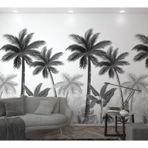 Smart Art Fotobehang Palmbomen