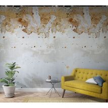 Smart Art Fotobehang Verweerde Muur