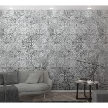 Smart Art Fotobehang Verweerde Tegeltjes