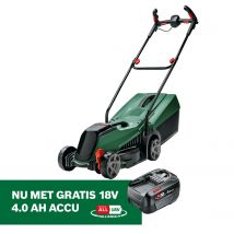 Bosch Accu Grasmaaier Citymower 18v-32 18v 4,0ah Li-ion (zonder Accu)