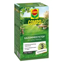 Compo Gazonmeststof Langwerkend 3kg