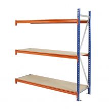 Almasy Grootvakstelling Aanbouw 250x80x275cm 3 Legborden