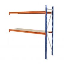 Almasy Grootvakstelling Aanbouw 250x100x190cm 2 Legborden