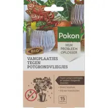 Pokon Bio Vangplaatjes Val - 15 Stuks