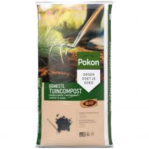 Pokon Bemeste Tuincompost Bio 40l