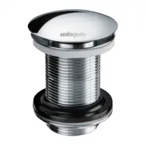 Wirquin Afvoerplug 75mm Met Clickwaste Chroom