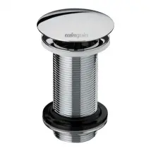 Wirquin Afvoerplug 100mm Chroom