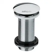 Wirquin Afvoerplug 100mm Met Clickwaste Chroom