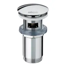 Wirquin Afvoerplug Lang 100-119mm Chroom