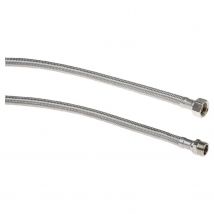 Sanivesk Flexibele Slang Pex 3/8"f X 3/8"m Dn8 100cm