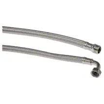 Sanivesk Flexibele Slang Pex Haaks 1/2"f X 1/2"m Dn13 80cm