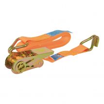 Carpoint Spanbandenset Met Ratel En Haken 5m 25mm