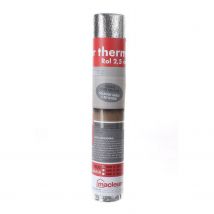 Maclean Radiatorfolie Therm - Polyetheen - Rd Waarde 0,1m² K/w - 2mm - 50x250cm - 1,25m²