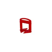 Rubi Delta Leveling System Clip Voor Voeg 3mm, Hoogte 6-15mm, 100stuks