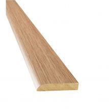 Maclean Plakplint Aqua - Natural Oak - Zelfklevend - 240cm - 24x4mm