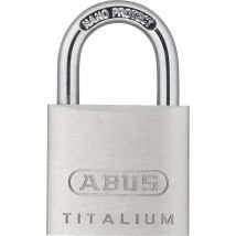 Abus Hangslot Titalium Tkti23/30 Dubele Beigelvergrendeling