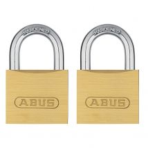 Abus Hangslot Messing Tkb3/40 2 Stuks