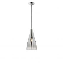 Fischer & Honsel Hanglamp Zeal Chroom Spiegel ⌀18cm E27 60w