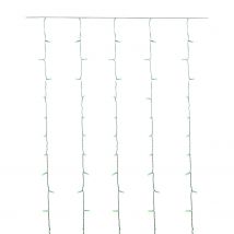 Central Park Lichtgordijn Lichtsnoer - 300 Led's - Multikleur - 15x10x20cm - Buiten