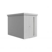 Biohort Tuinhuis Neo 3a Standaard Deur Zilver Metaal 180x292x222cm