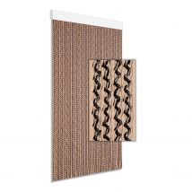 Degor Vliegengordijn Astro - 90x210cm - Zwart - Huisdiervriendelijk