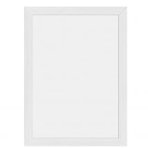 Securit Krijtbord Woody Wit Mdf 30x40cm Met Krijtmarker En Bevestigingskit