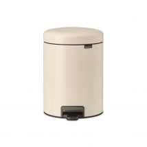 Brabantia Prullenbak Newicon 5l Soft Beige